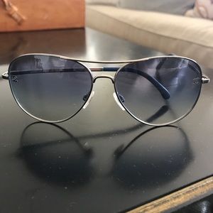 CHANEL AVIATOR SUNGLASSES